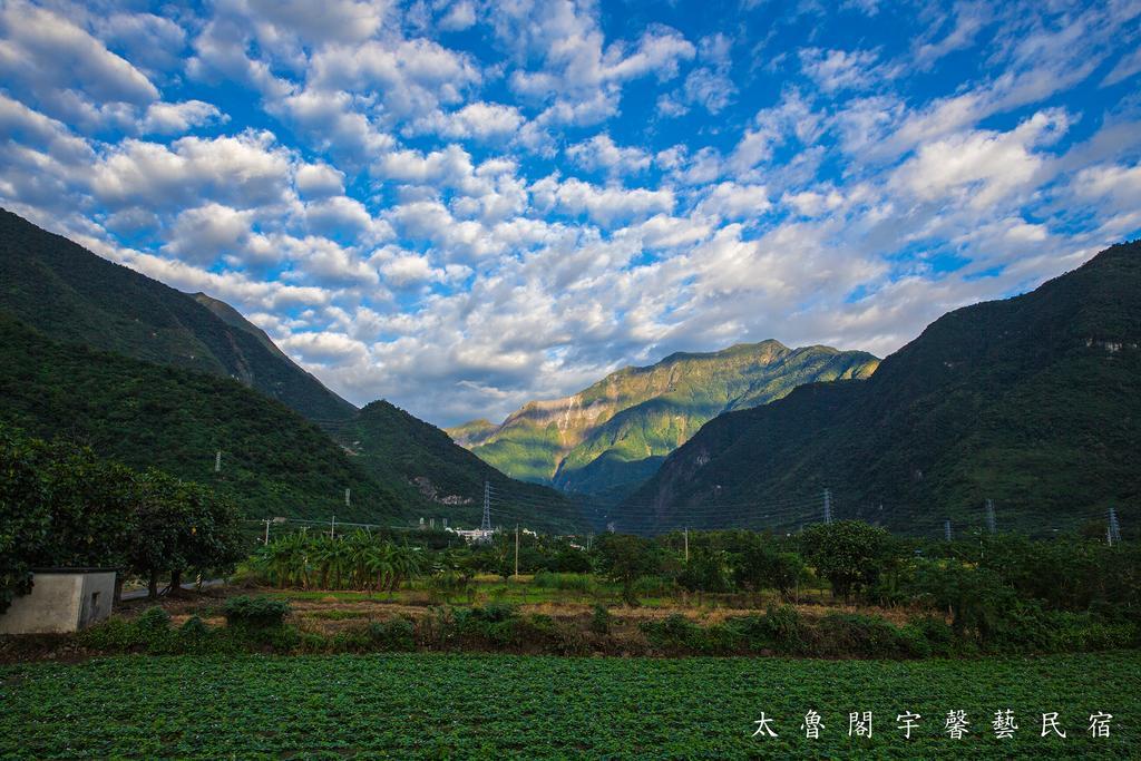 Hualien Taroko Yu'S Homestay B&B Xincheng Township Exterior foto