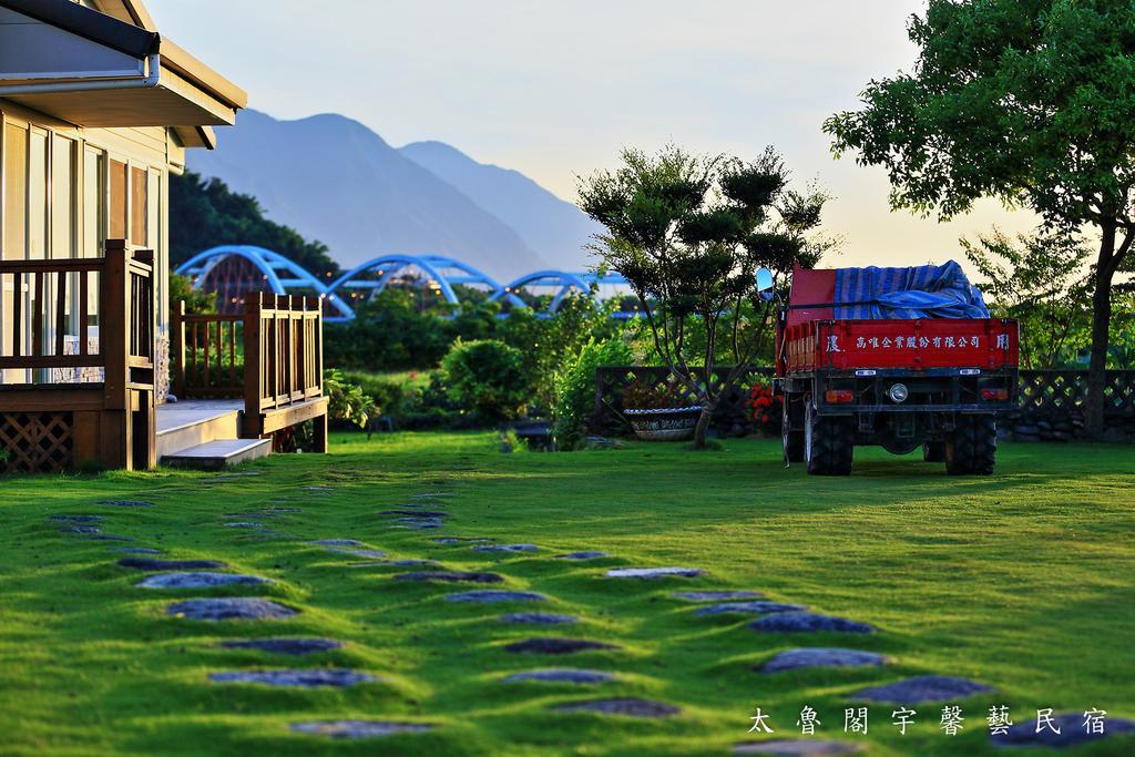 Hualien Taroko Yu'S Homestay B&B Xincheng Township Exterior foto